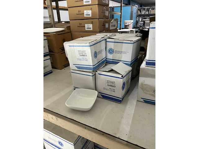 Ariane square vierkante kommen (66x) - afbeelding 7 van  7