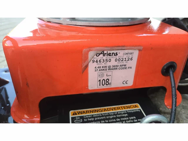 Ariens - onkruidborstel - afbeelding 5 van  5
