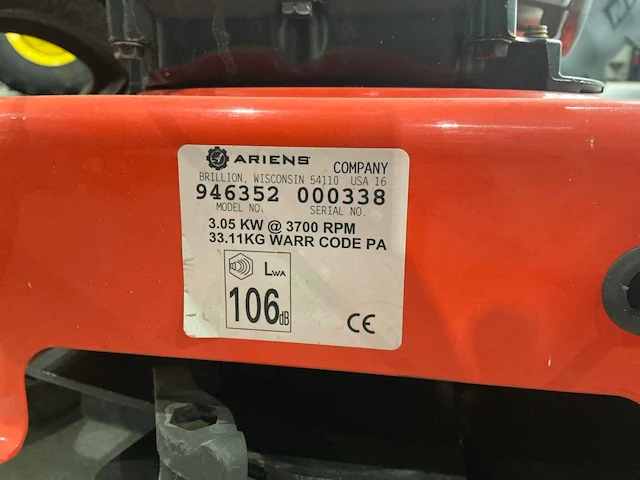 Ariens 946352 onkruidborstel - afbeelding 7 van  9