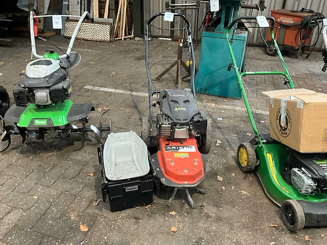 Ariens onkruidborstel - afbeelding 1 van  4