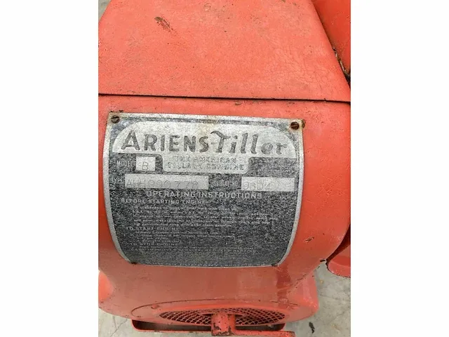 Ariens-tiller ahh990778 grondfrees - afbeelding 3 van  8