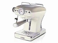 Ariete 00m138913ar0 espressomachine waterreservoir van 0,9 liter 15 bar crème - afbeelding 1 van  3