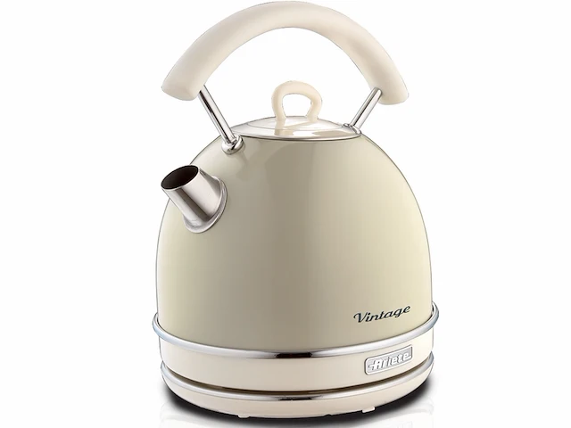 Ariete 2877 waterkoker vintage beige - afbeelding 1 van  4
