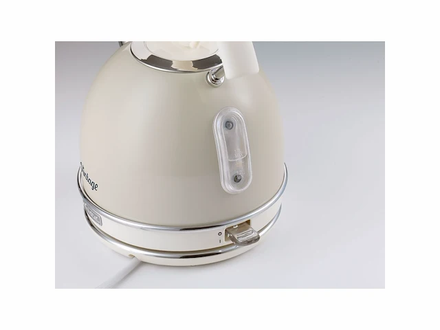 Ariete 2877 waterkoker vintage beige - afbeelding 2 van  4