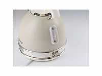 Ariete 2877 waterkoker vintage beige - afbeelding 2 van  4