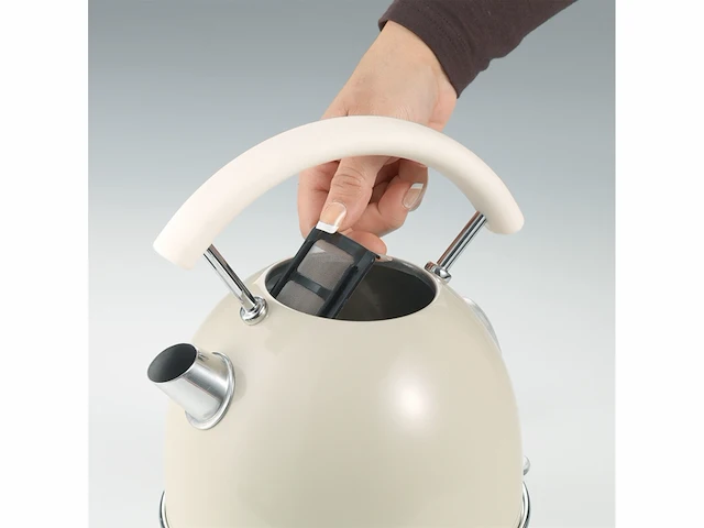 Ariete 2877 waterkoker vintage beige - afbeelding 3 van  4
