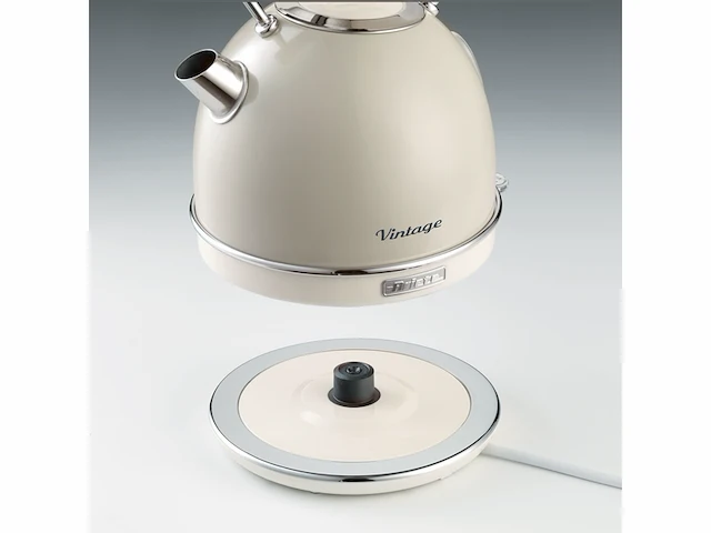 Ariete 2877 waterkoker vintage beige - afbeelding 4 van  4