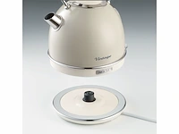 Ariete 2877 waterkoker vintage beige - afbeelding 4 van  4