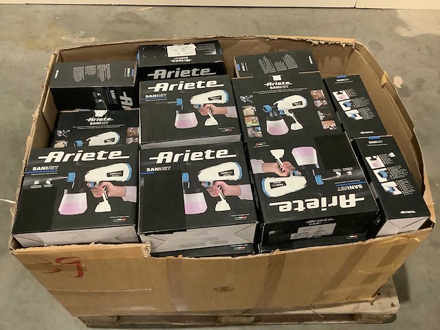 Ariete sani-jet schoonmaakapparaat (39x) - afbeelding 2 van  7
