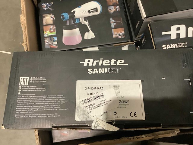 Ariete sani-jet schoonmaakapparaat (39x) - afbeelding 4 van  7