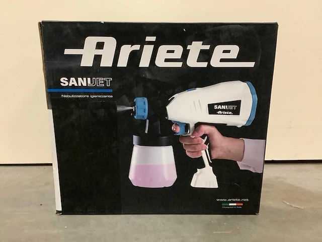 Ariete sani-jet schoonmaakapparaat (52x) - afbeelding 1 van  6