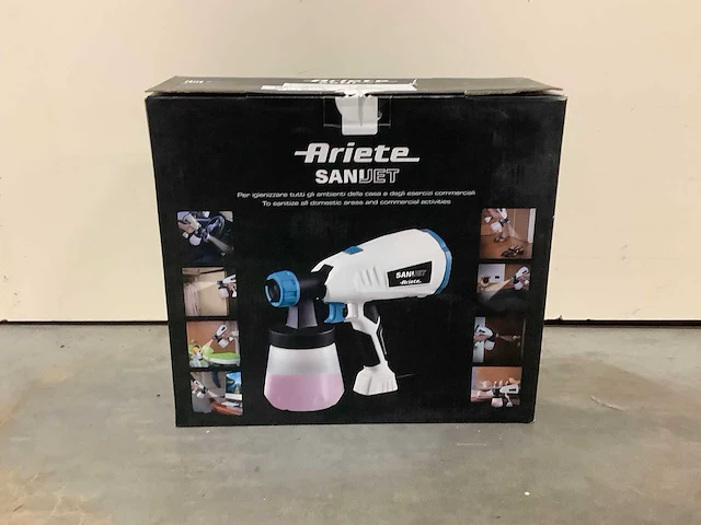 Ariete sani-jet schoonmaakapparaat (52x) - afbeelding 2 van  6
