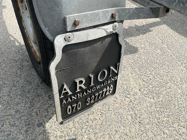 Arion boottrailer - afbeelding 4 van  12