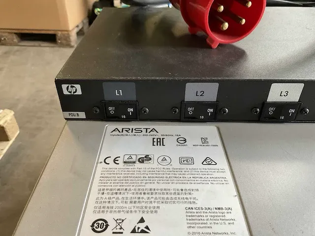 Arista dcs-7508n core switch - afbeelding 6 van  19