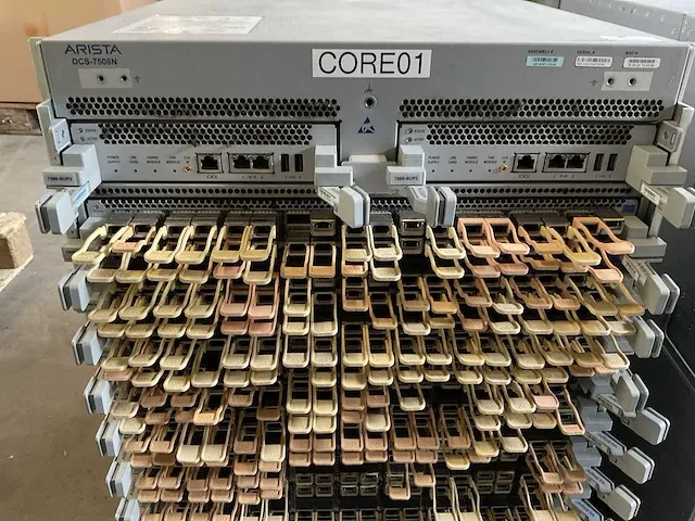 Arista dcs-7508n core switch - afbeelding 15 van  19