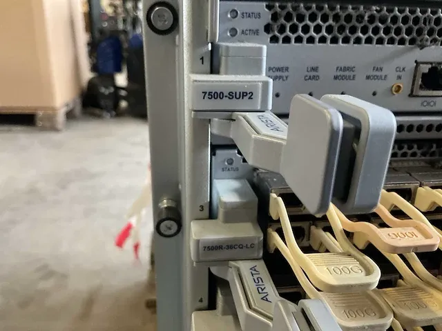 Arista dcs-7508n core switch - afbeelding 18 van  19
