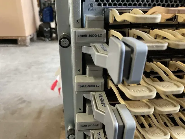 Arista dcs-7508n core switch - afbeelding 19 van  19