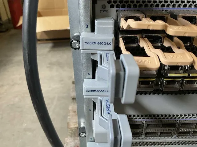 Arista dcs-7508n core switch - afbeelding 3 van  24