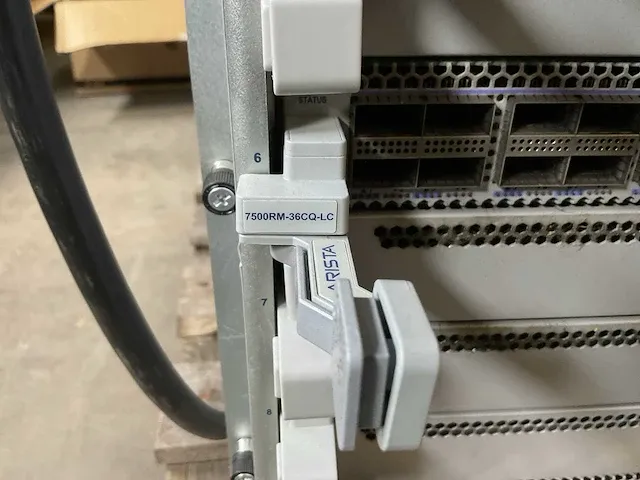 Arista dcs-7508n core switch - afbeelding 4 van  24