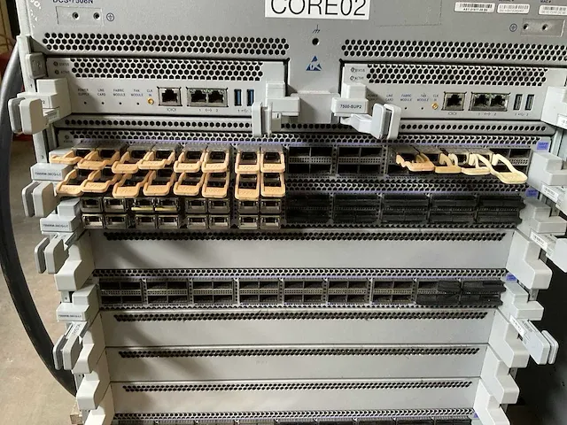 Arista dcs-7508n core switch - afbeelding 7 van  24