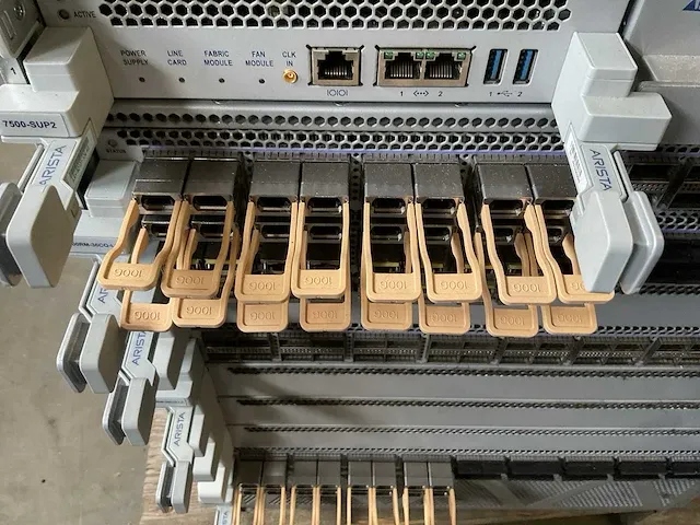 Arista dcs-7508n core switch - afbeelding 16 van  24