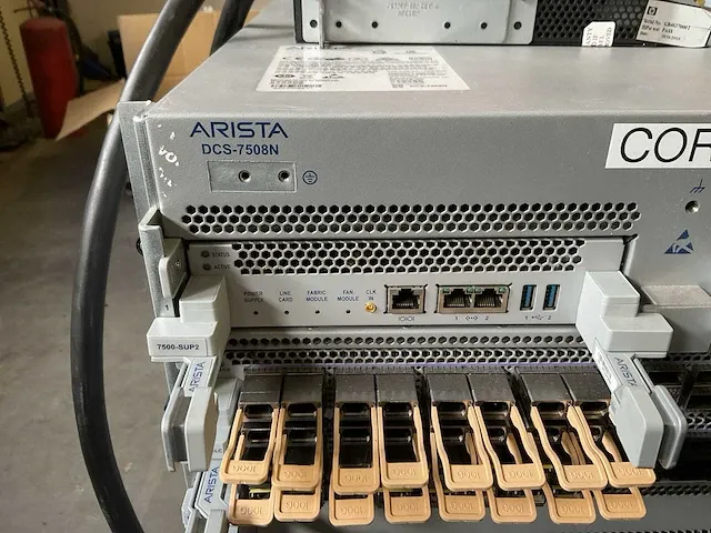Arista dcs-7508n core switch - afbeelding 18 van  24