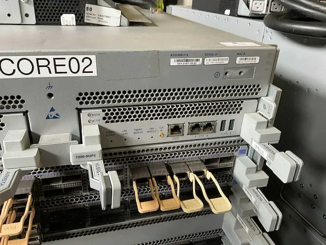 Arista dcs-7508n core switch - afbeelding 20 van  24