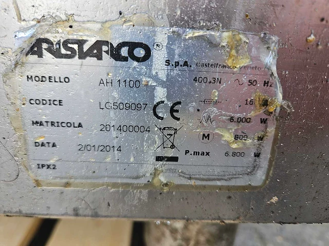 Aristarco - ah1100 - vaatwasser - afbeelding 5 van  5