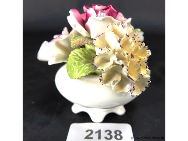 Aristocrat bone china tafelstuk - afbeelding 1 van  5