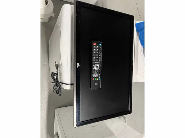 Ariston - aeg koelkast + ariston inbouw 5 pits gaskookstel rvs + ok tv - afbeelding 10 van  10