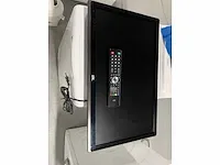 Ariston - aeg koelkast + ariston inbouw 5 pits gaskookstel rvs + ok tv - afbeelding 10 van  10