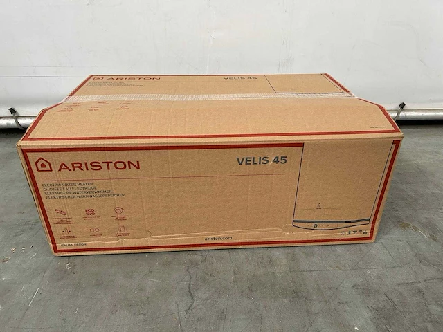 Ariston - velis tech - 45l elektrische boiler 1500w - afbeelding 3 van  9