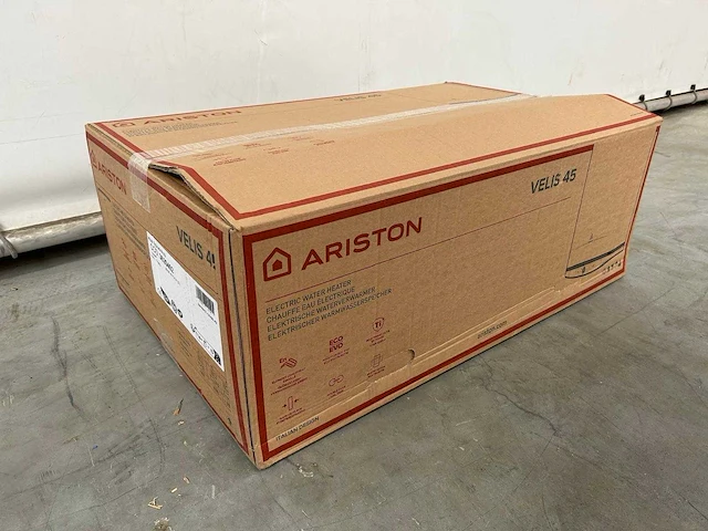 Ariston - velis tech - 45l elektrische boiler 1500w - afbeelding 4 van  9