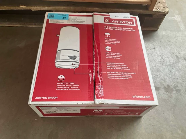 Ariston condensate collection tank - afbeelding 2 van  5