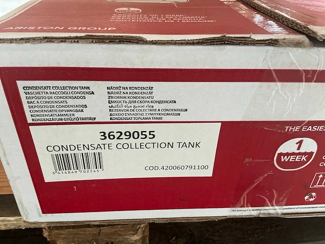 Ariston condensate collection tank - afbeelding 5 van  5