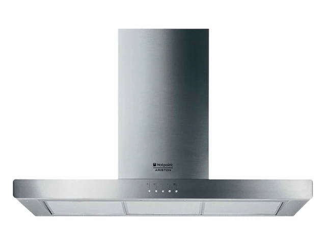 Ariston hotpoint hb9ix/ha afzuigkap - afbeelding 1 van  5