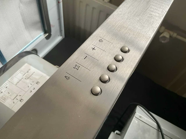 Ariston hotpoint hb9ix/ha afzuigkap - afbeelding 4 van  5