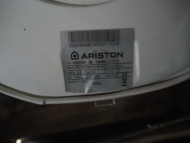 Ariston - afbeelding 4 van  4