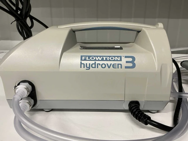 Arjohuntleigh flowtron hydroven 3 drukmassage apparaat plus beenhoes - afbeelding 2 van  2