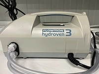 Arjohuntleigh flowtron hydroven 3 drukmassage apparaat plus beenhoes - afbeelding 2 van  2