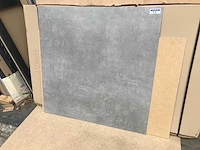 Ark antraciet mat 100x100 cm tegel 60 m² - afbeelding 4 van  6
