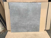 Ark antraciet mat 100x100 cm tegel 60 m² - afbeelding 5 van  6