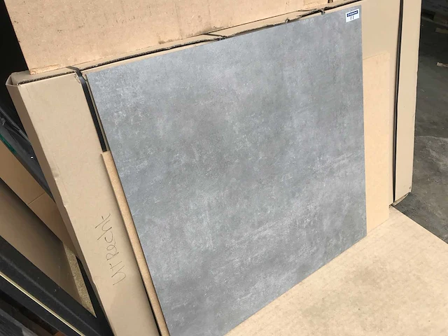 Ark antraciet mat 100x100 cm tegel 60 m² - afbeelding 6 van  6