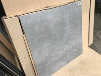 Ark antraciet mat 100x100 cm tegel 60 m² - afbeelding 6 van  6
