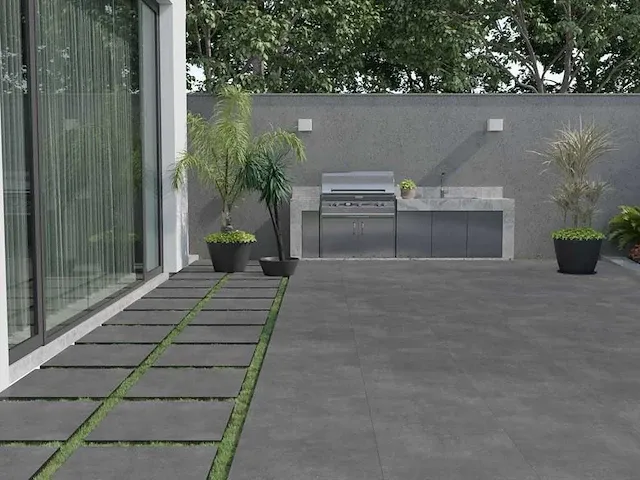 Ark antraciet mat tegel 60 m² - afbeelding 2 van  6