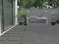 Ark antraciet mat tegel 60 m² - afbeelding 2 van  6