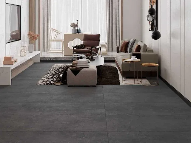 Ark black mat tegel 46 m² - afbeelding 1 van  10