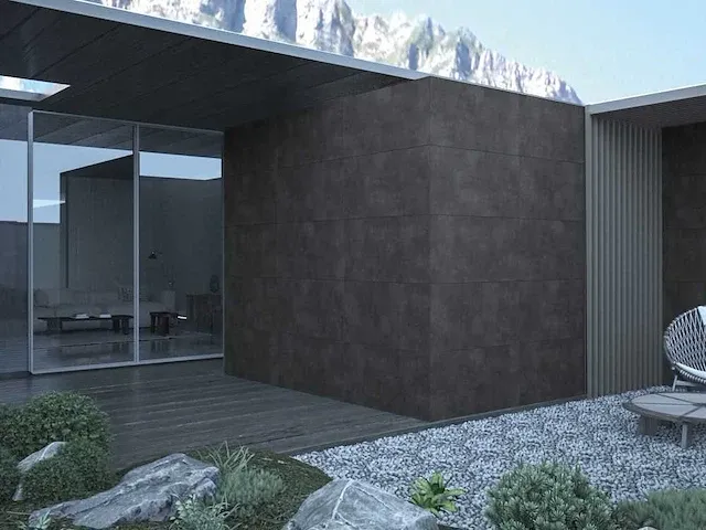 Ark black mat tegel 46 m² - afbeelding 4 van  10