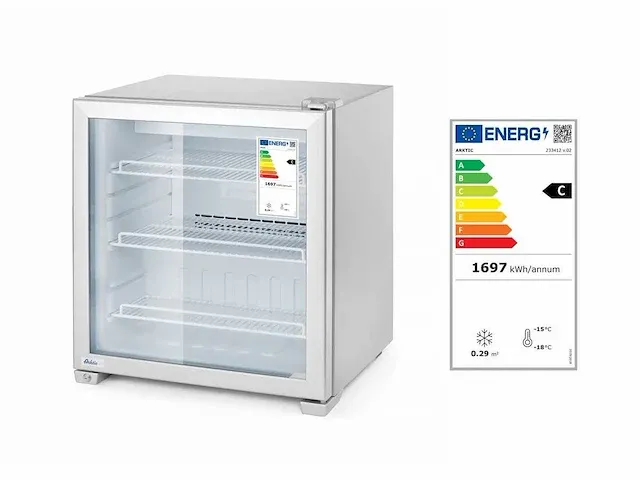 Arktic - vriesvitrine - afbeelding 6 van  6