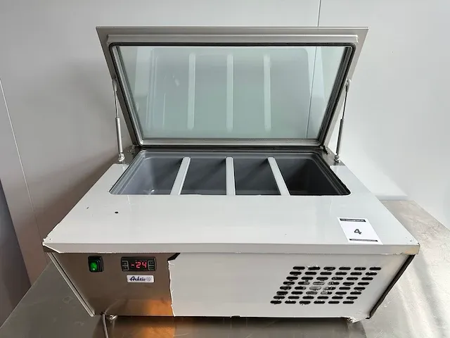 Arktic - vriesvitrine - afbeelding 1 van  6